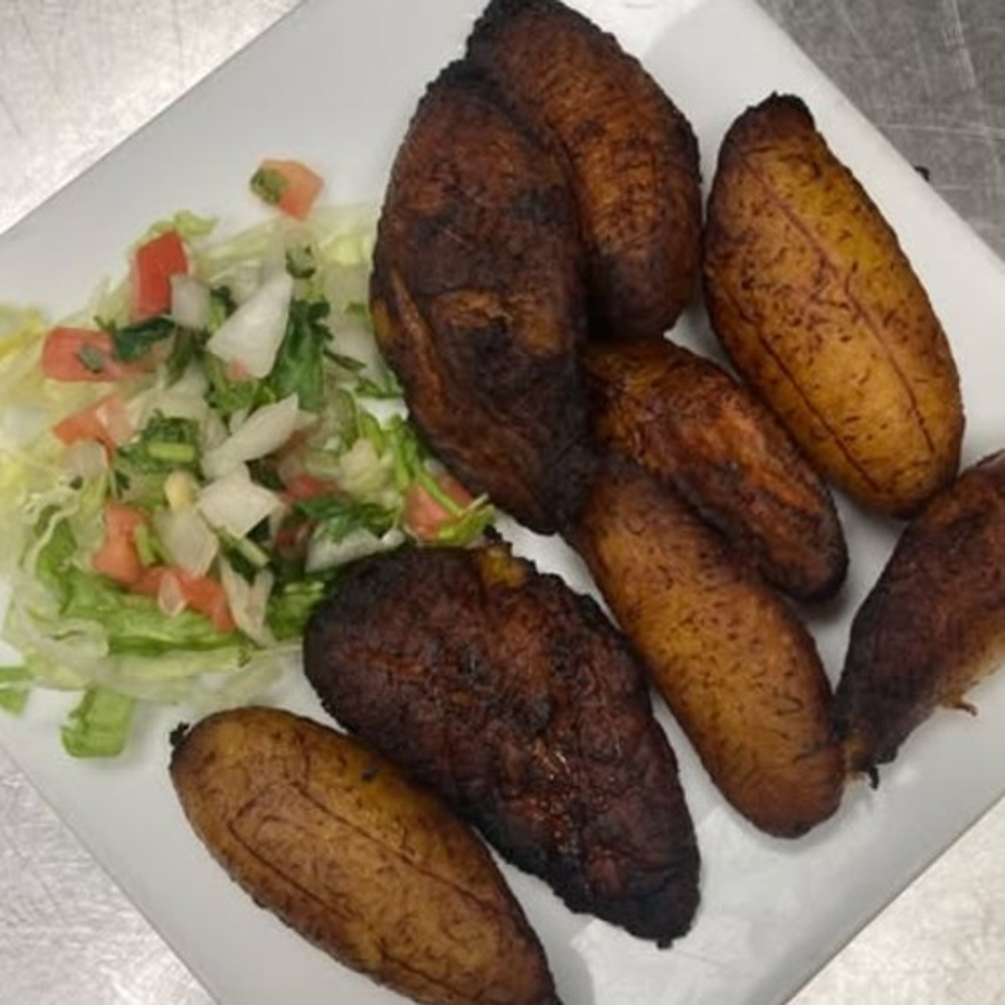 Sweet Plantains Lunch