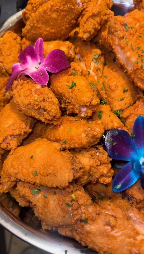 50pc CHICKEN WINGS