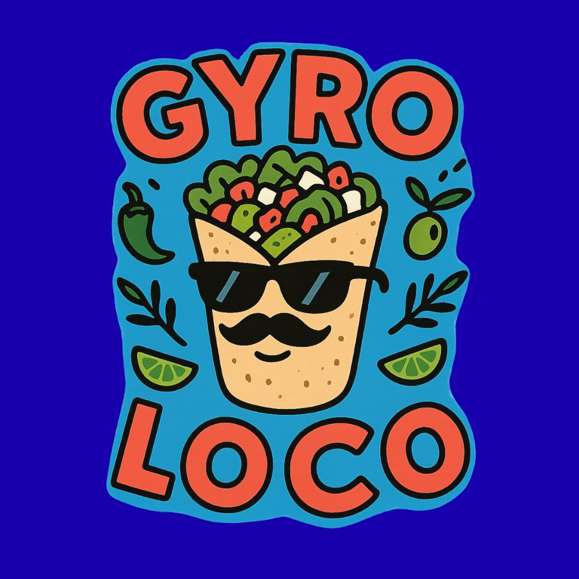 Gyro Loco Sandwich
