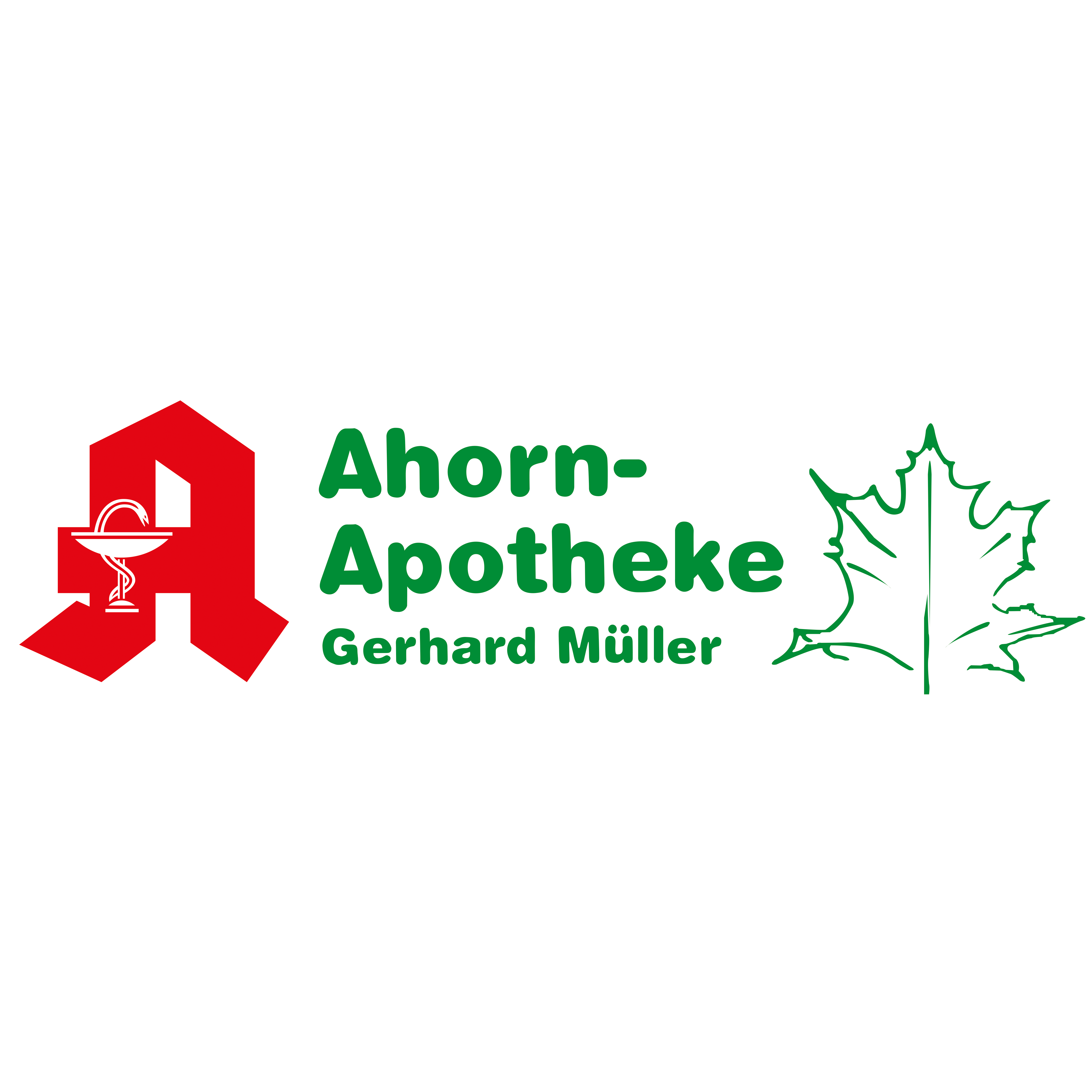 Logo der Ahorn-Apotheke Muggensturm