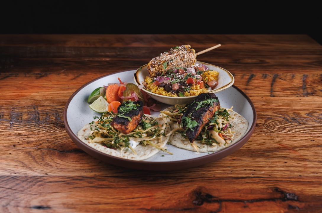 Blackened Mahi-Mahi Tacos (L)