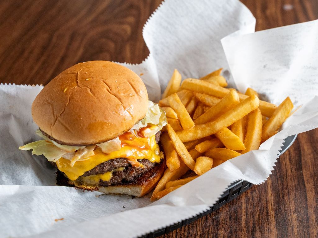Double Cheese Burger