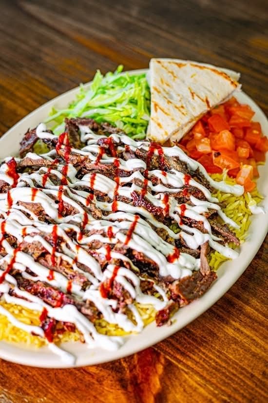 Mix Shawarma Over Rice