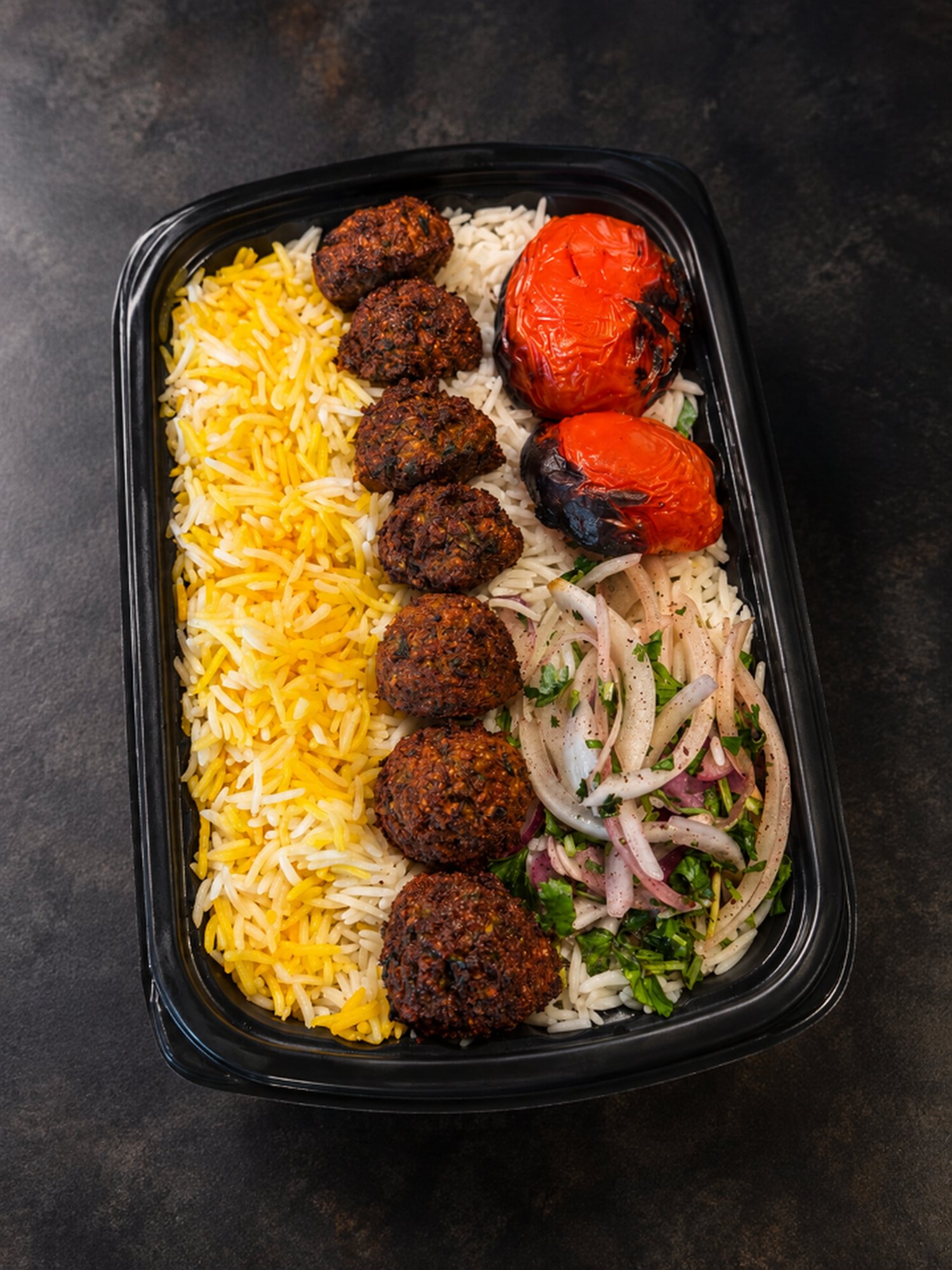 🌱 Falafel Plate
