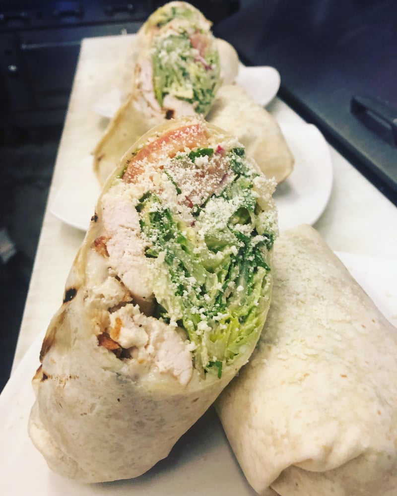 Chicken Caesar Wrap