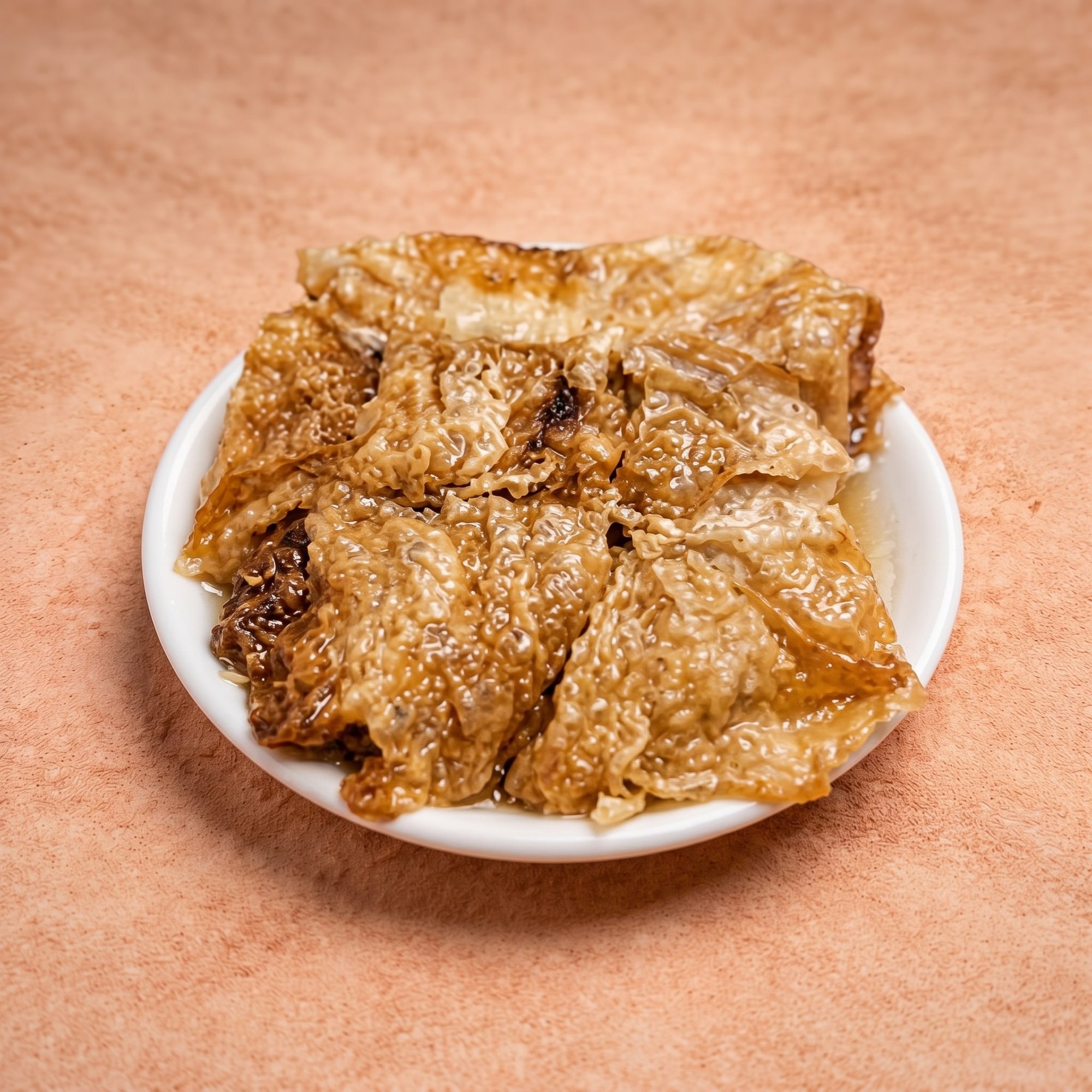 Steamed Bean Curd Roll (蒸鲜竹卷)