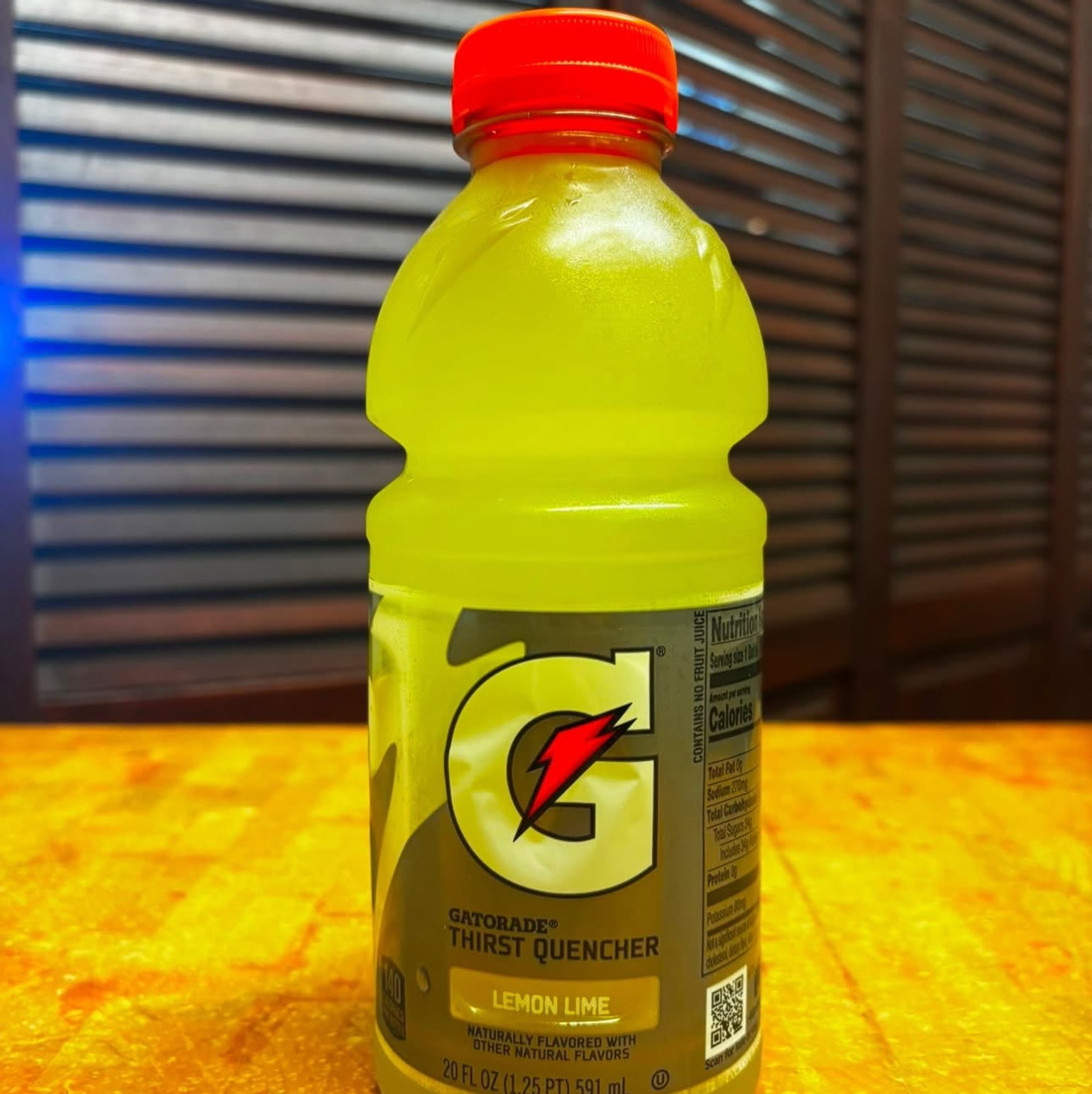 Gatorade Lemon
