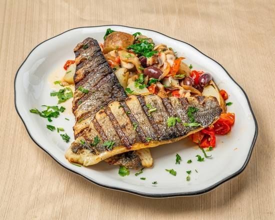 Grilled Branzino