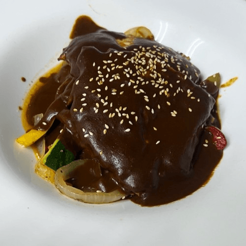 Grilled Chicken Mole