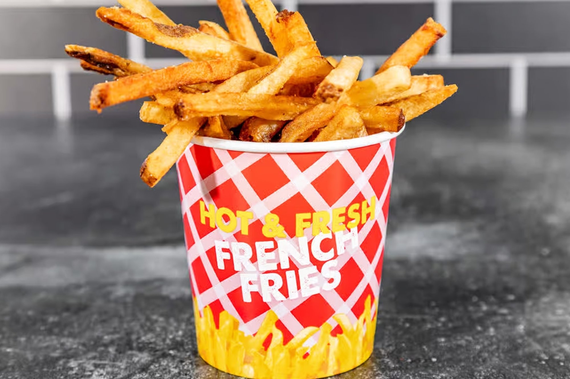 Fresh-Cut Fries