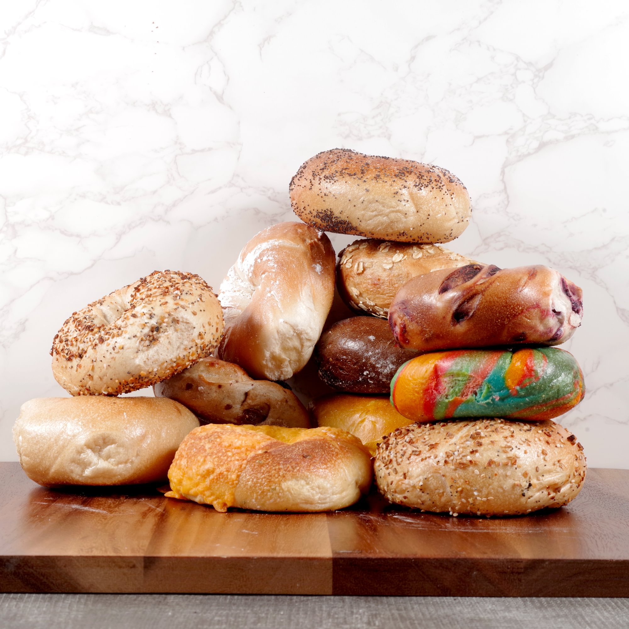 Fresh Hand Rolled Bagels