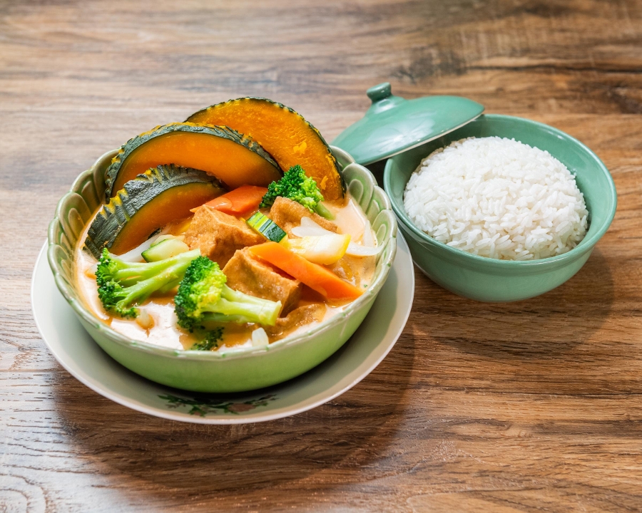 Pumpkin Curry