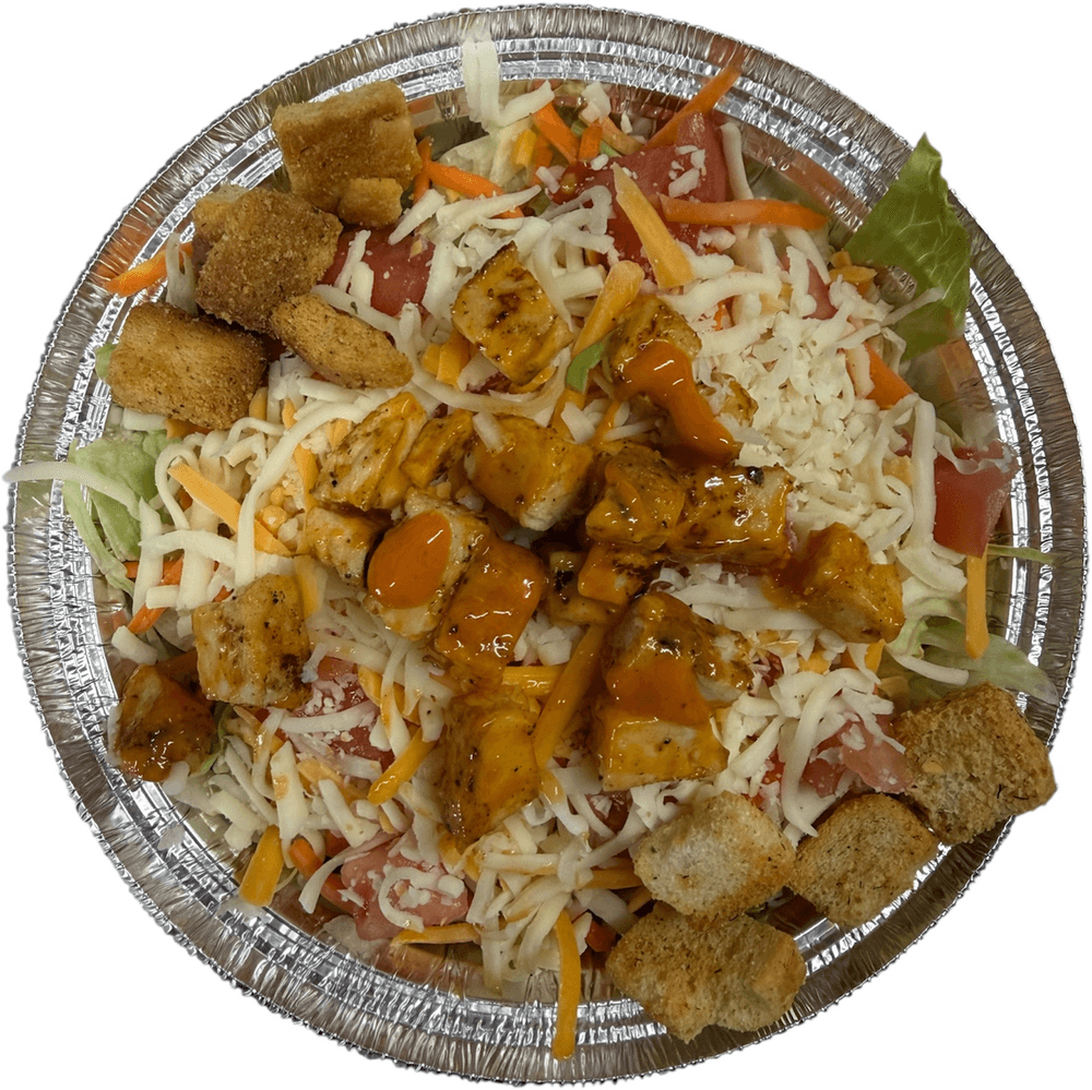 Buffalo Chicken Salad