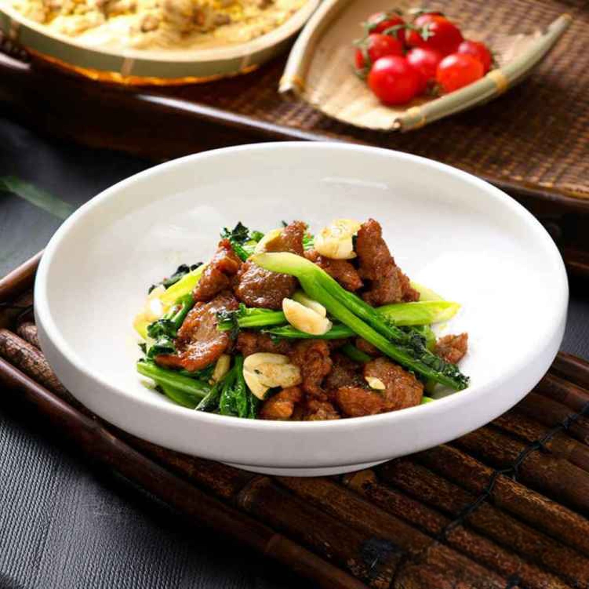 BF5. 唐芥蘭牛肉/Beef with Chinese Broccoli
