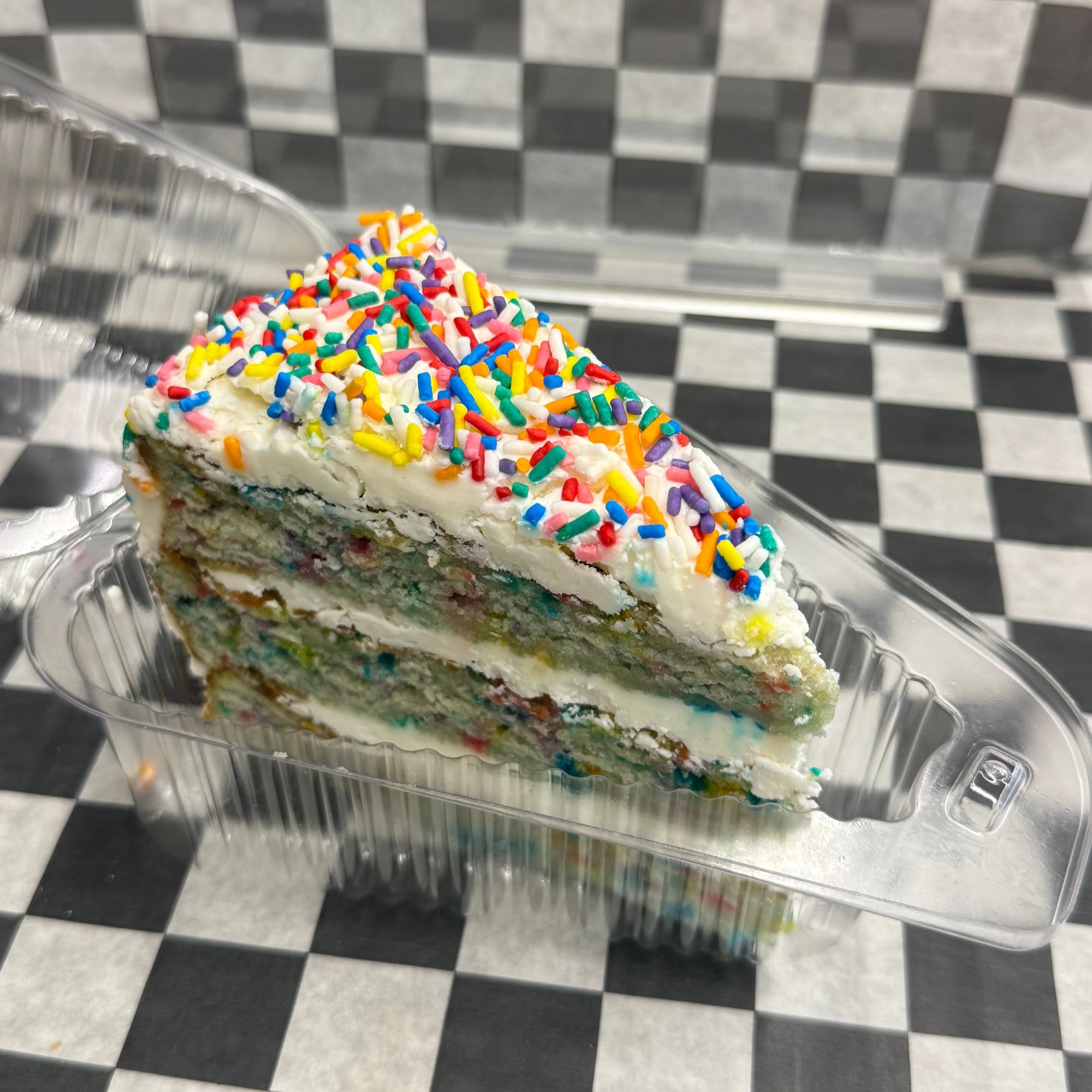 Sprinkle Cake