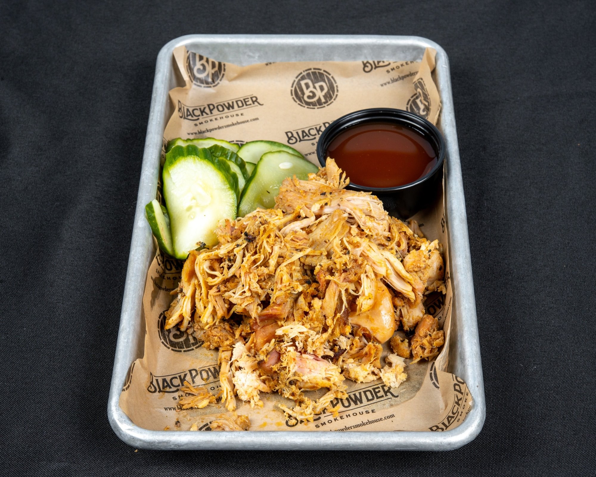 Pound Pulled Chicken