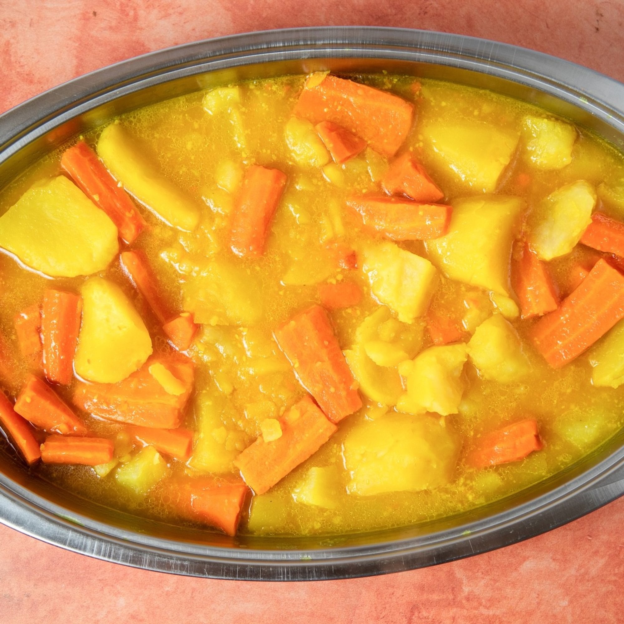21. Potatoes & Carrots Lunch