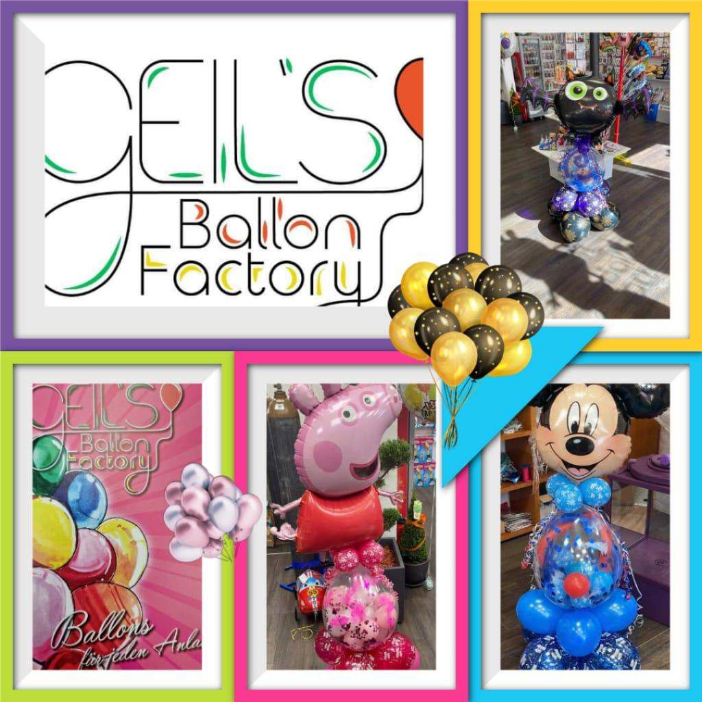 Bild der GEIL´S Ballon Factory