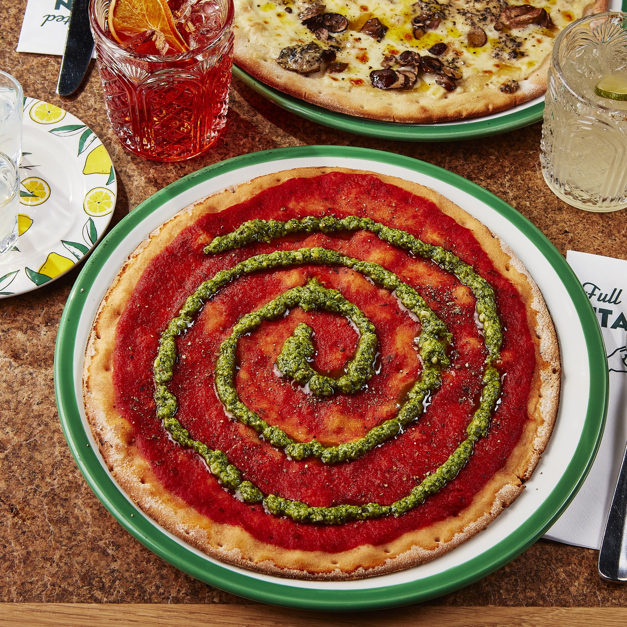 Pomodoro Pesto
