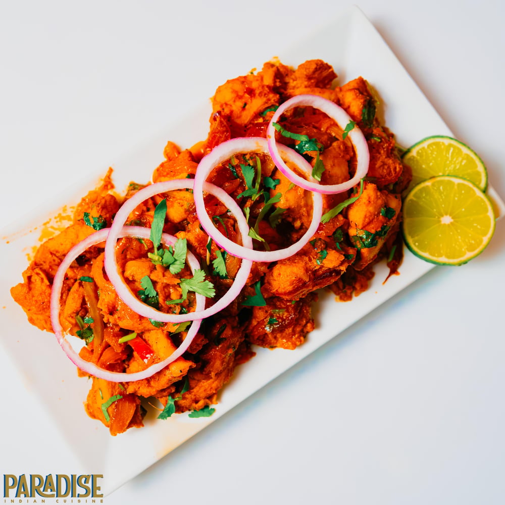 Chicken Pepper Fry