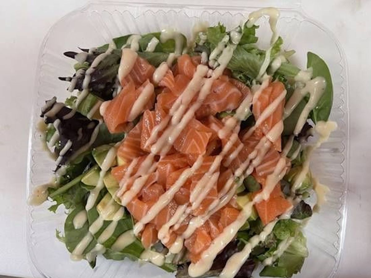 Salmon Avocado Salad