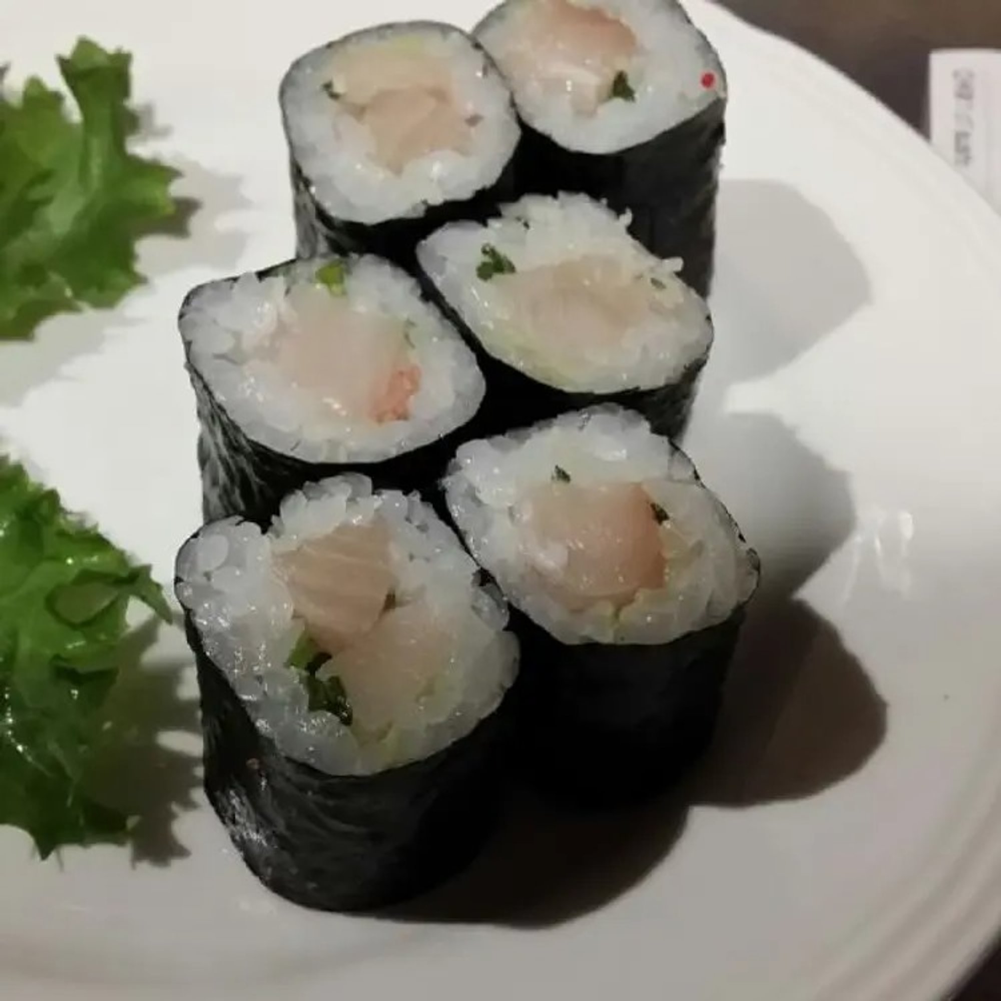 Negi Hamachi Roll
