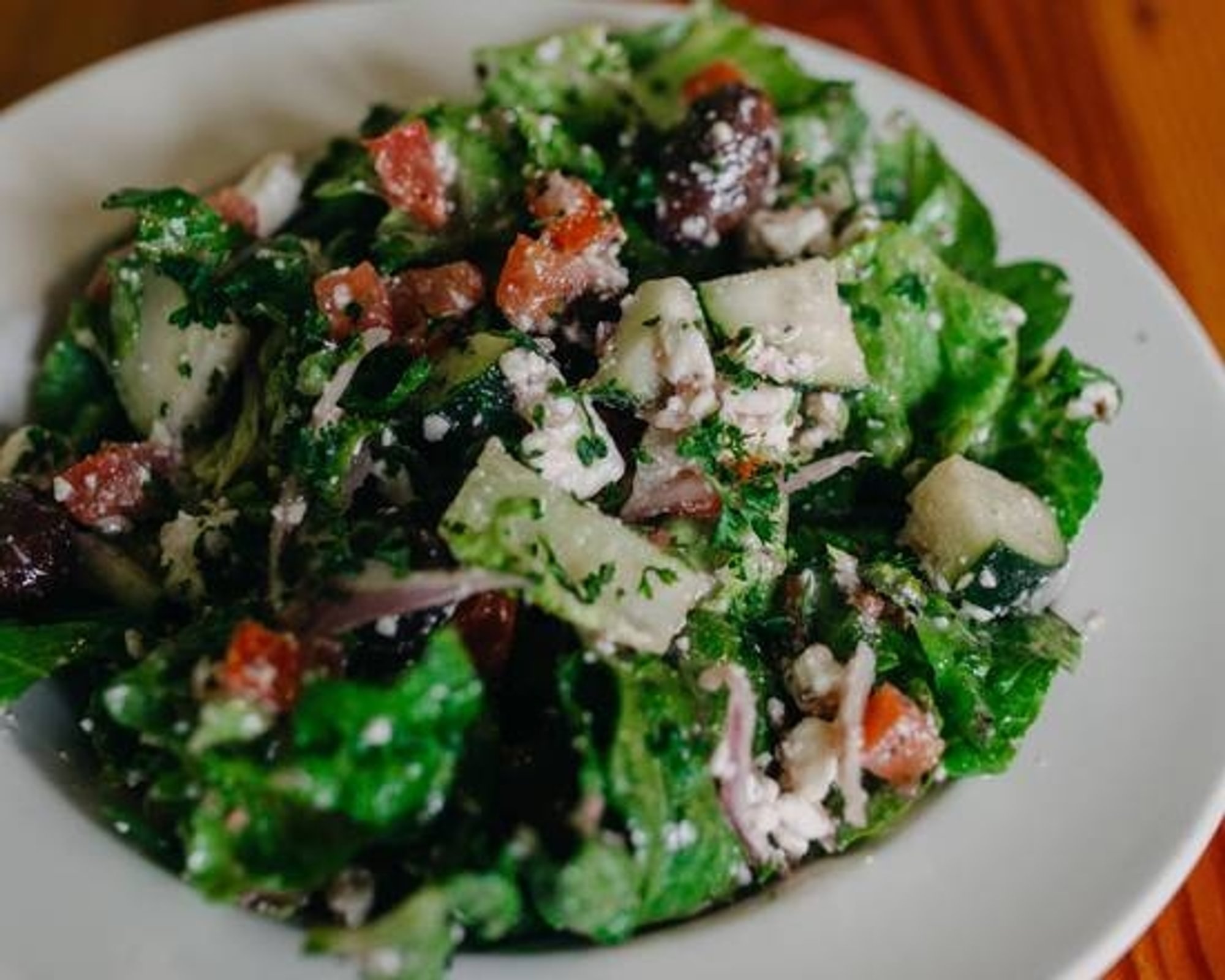 Mediterranean Salad