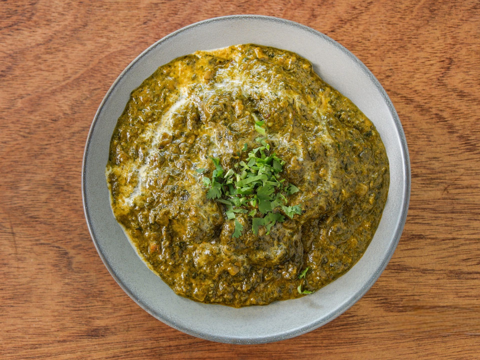 SAAG CHICKEN