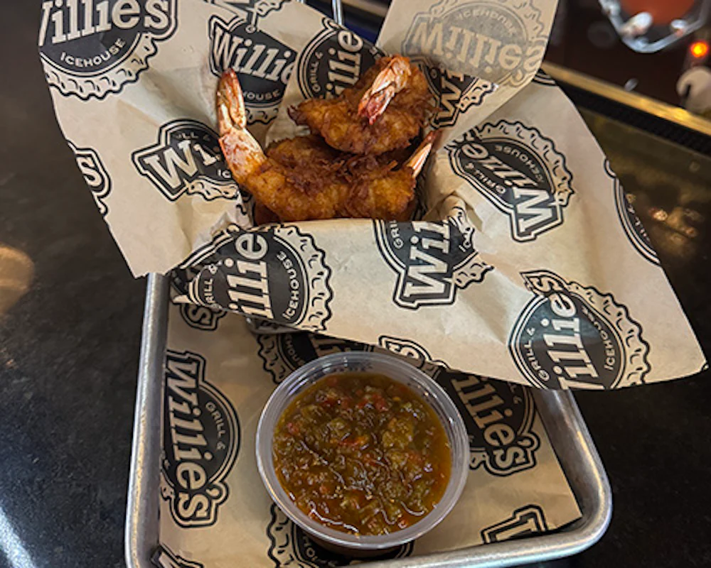 Coconut Shrimp