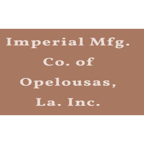 Imperial Mfg Co Of Opelousas Inc