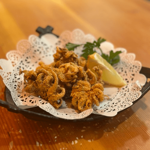 Crispy Tako Bites