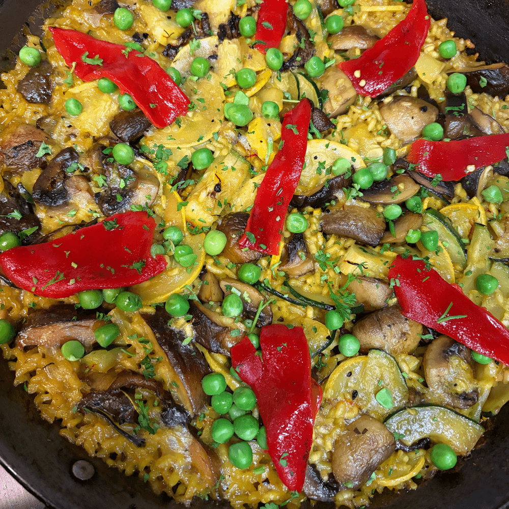 Paella Vegetales