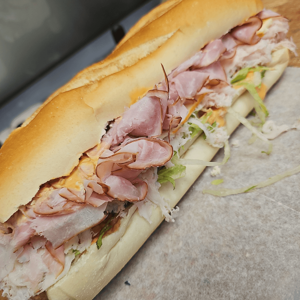 #5 Black Forest Ham, Turkey Breast  Sandwich
