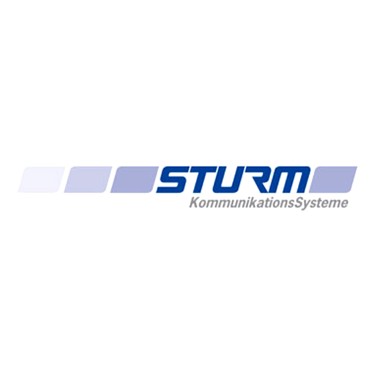 Logo von STURM KommunikationsSysteme