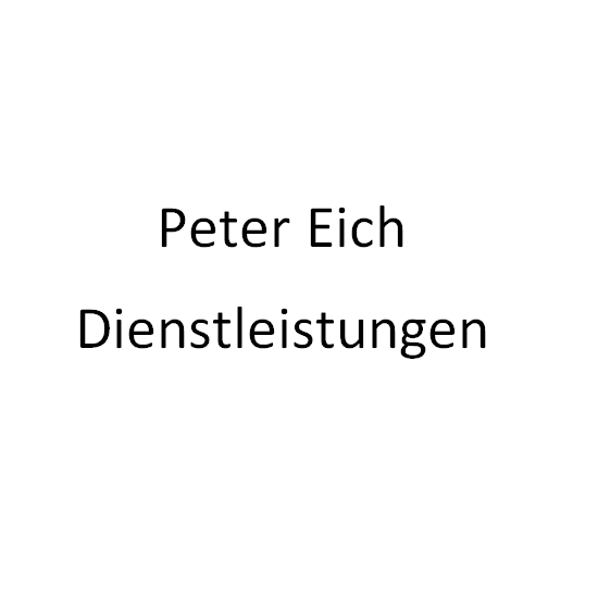Logo von Peter Eich Dienstleistungen