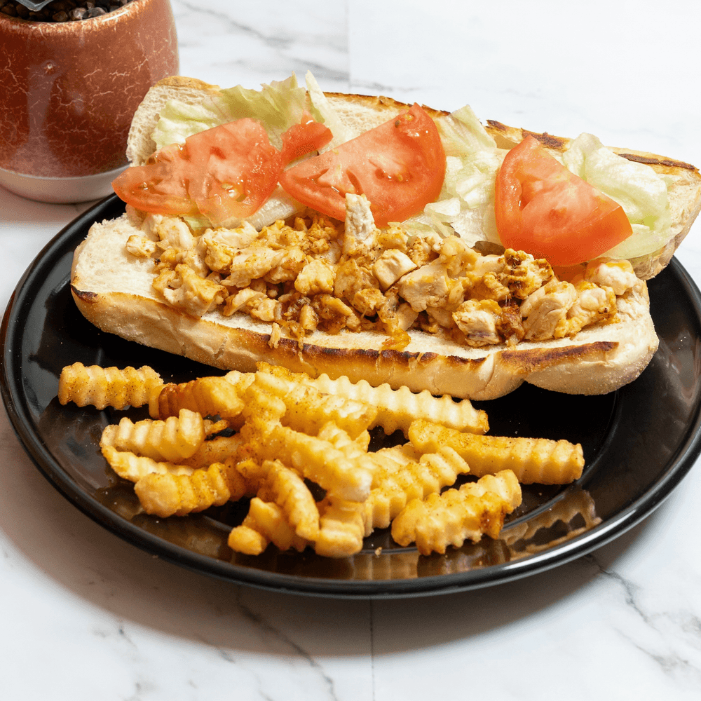Chicken & Cheese Sub Combo
