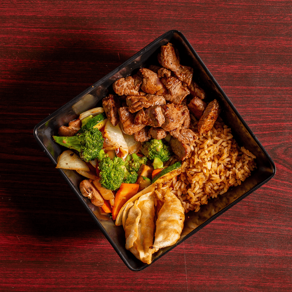 Lunch Hibachi Steak