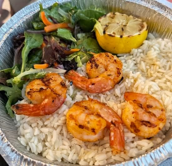 Shrimp Kebab