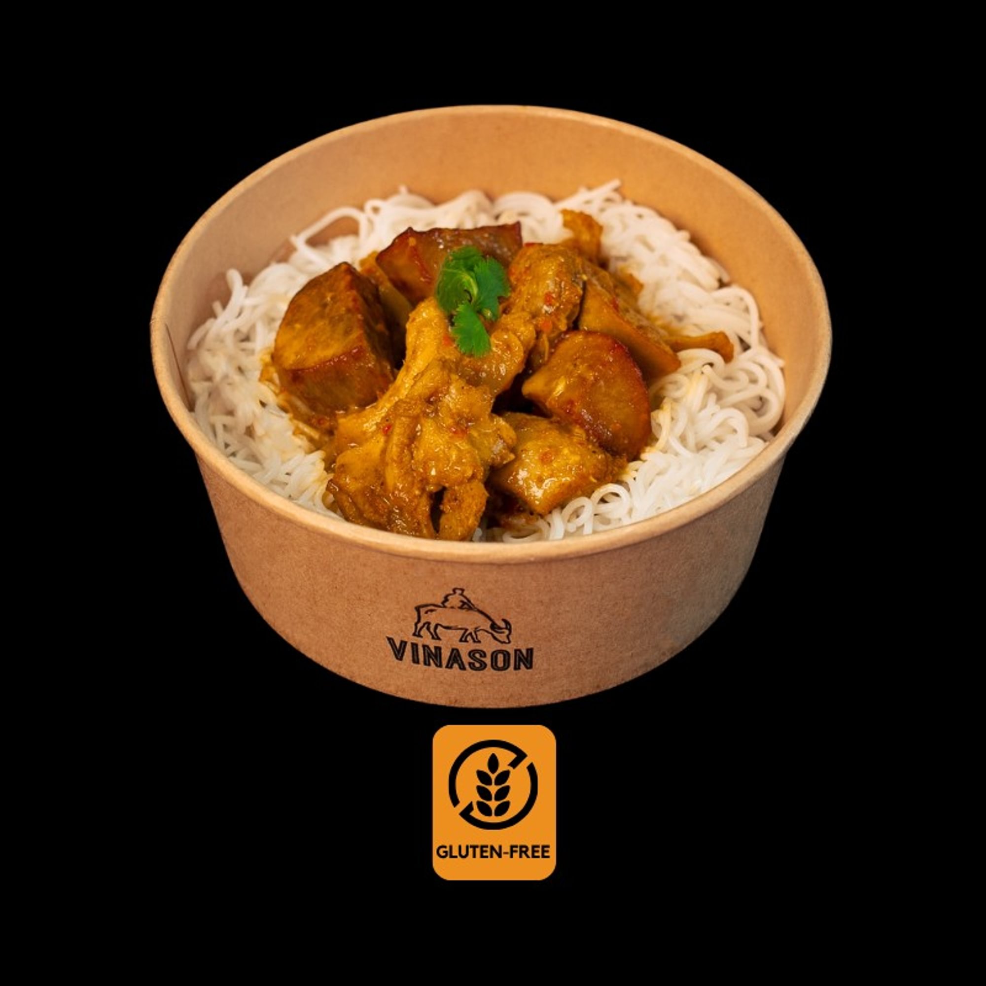 Coconut Chicken Curry Vermicelli
