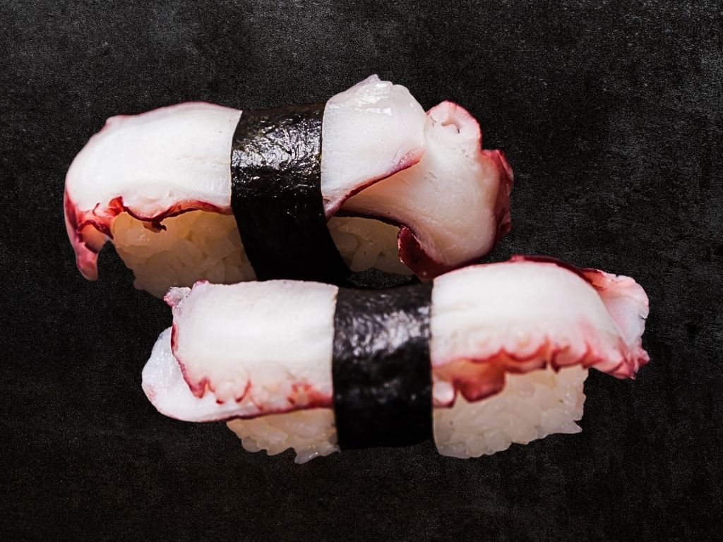 Tako - Octopus Nigiri