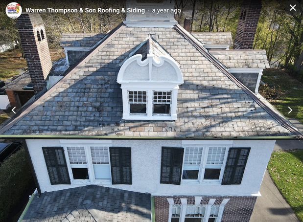 Images Warren Thompson & Son Roofing & Siding