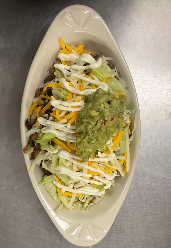 Al Pastor Burrito Bowl