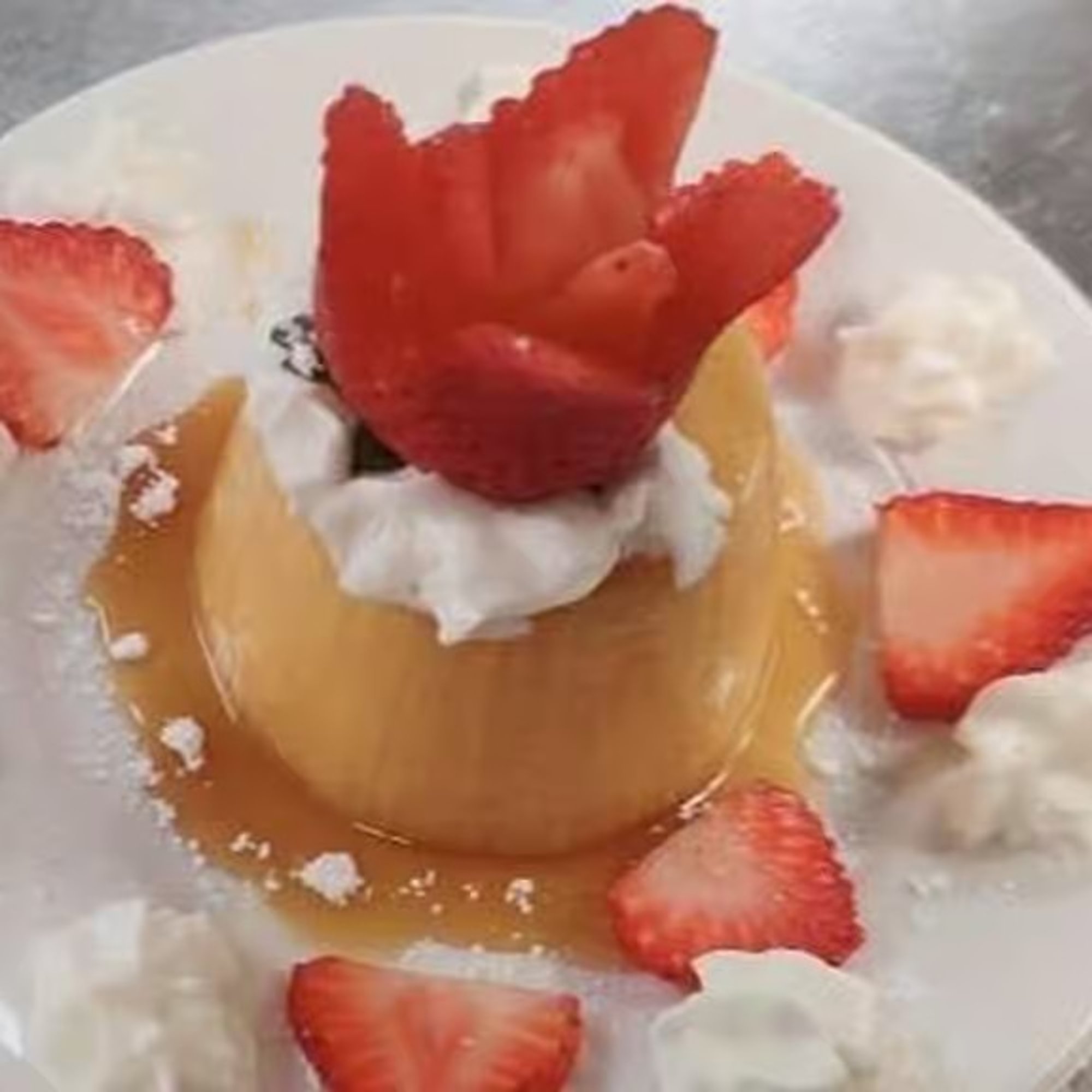 Flan Cheesecake
