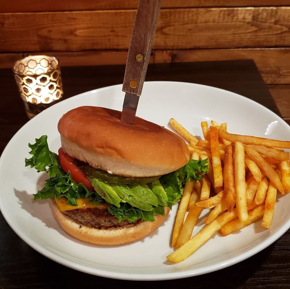 Something Impossible Burger