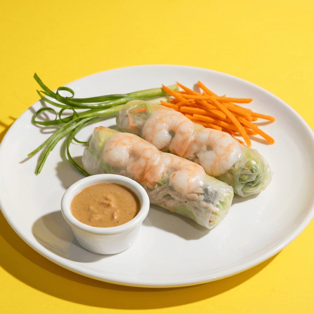 Shrimp Springrolls