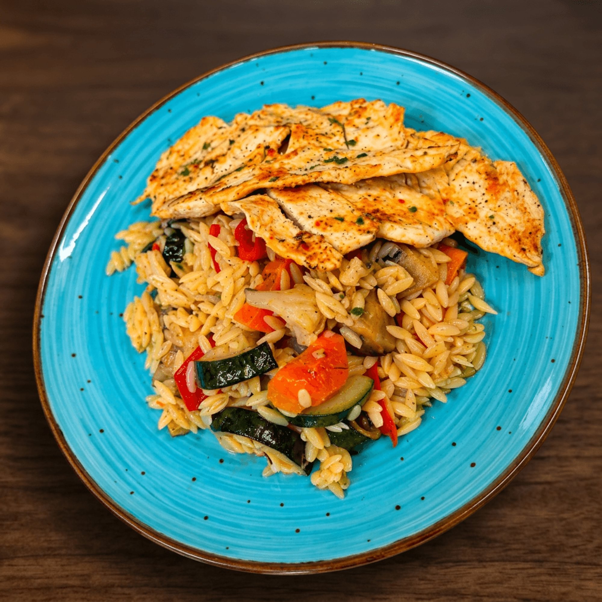Grilled Chicken Diner