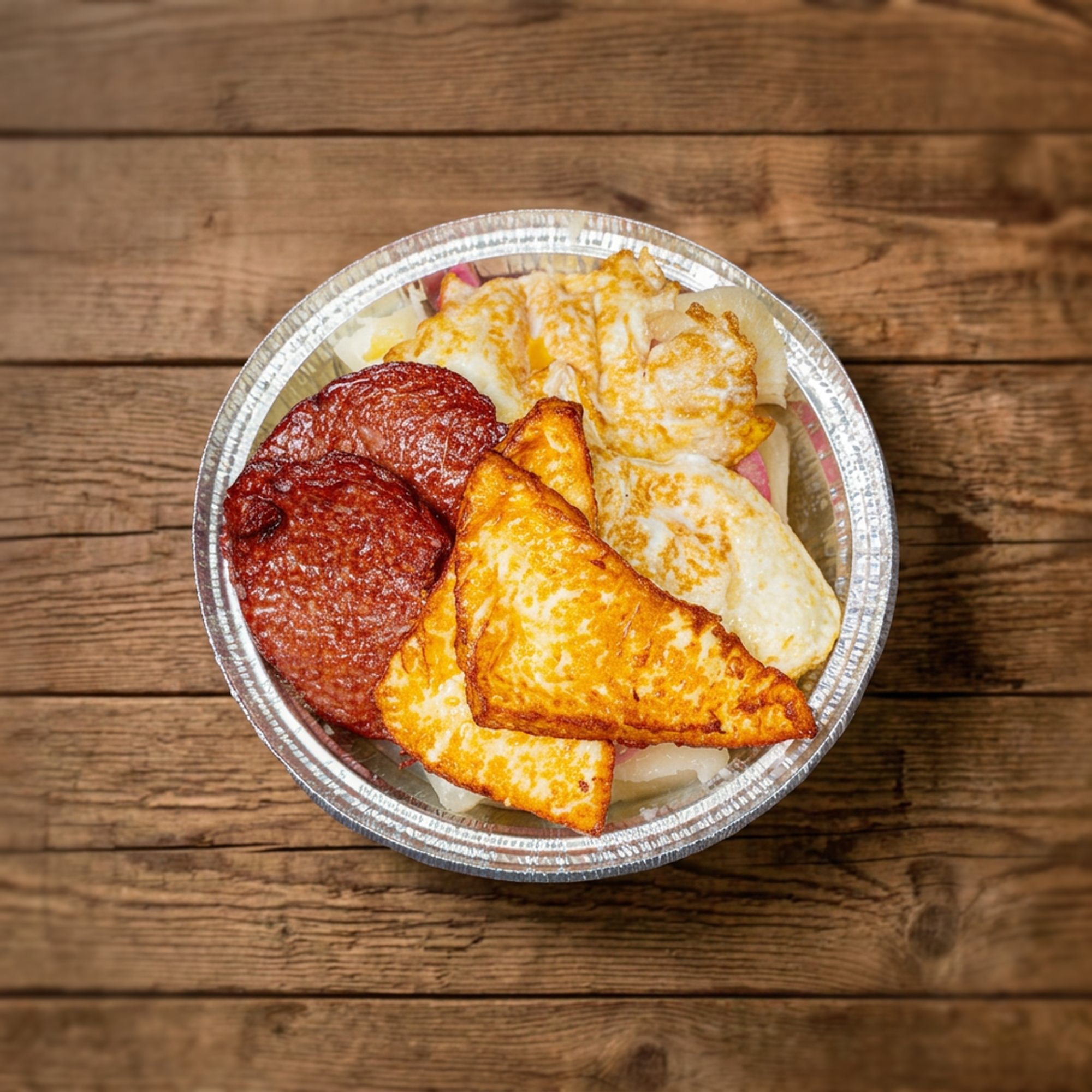 Cassava Spanish Breakfast (Desayuno Español de Yuca)