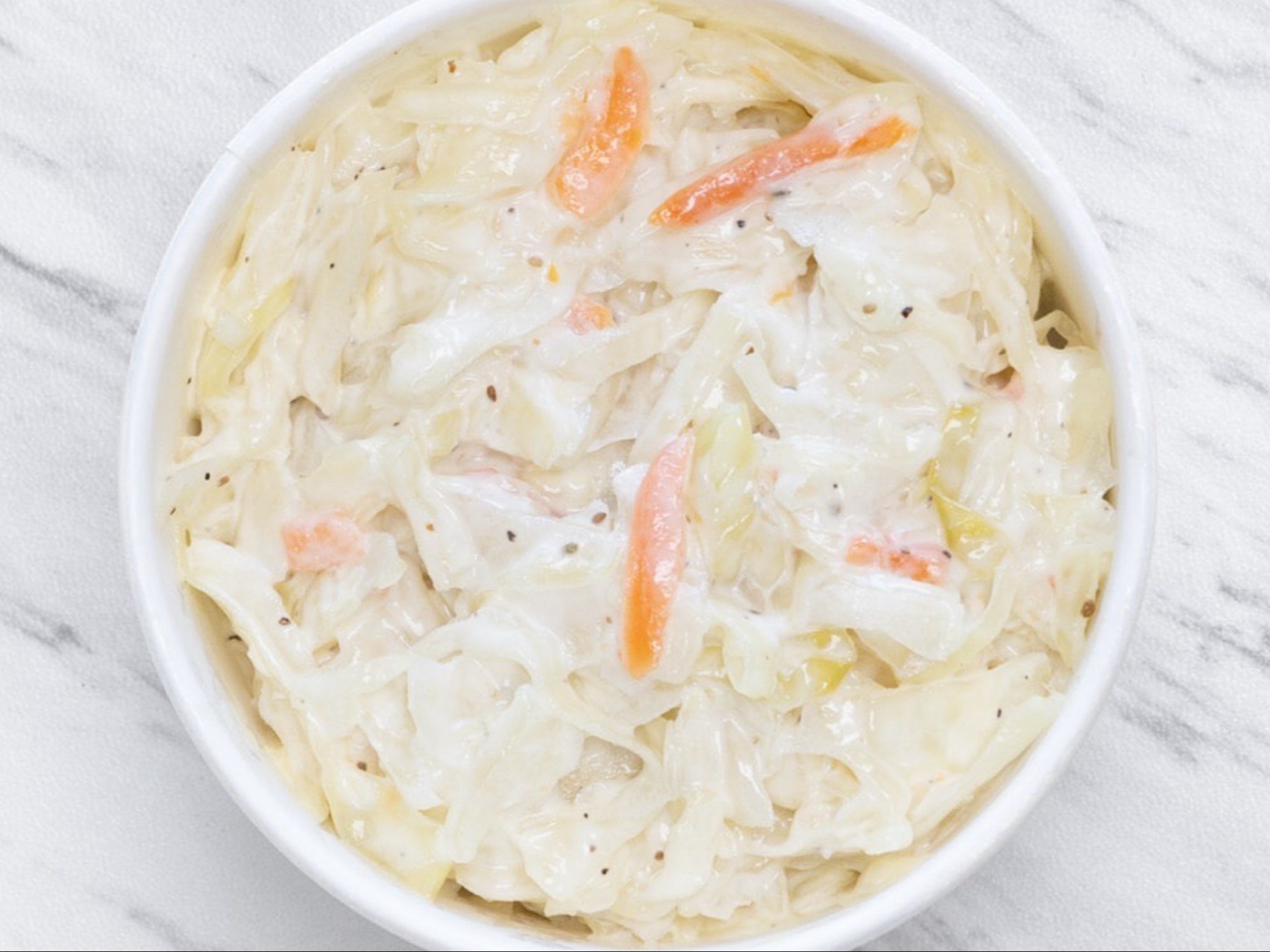 Homemade Cole Slaw