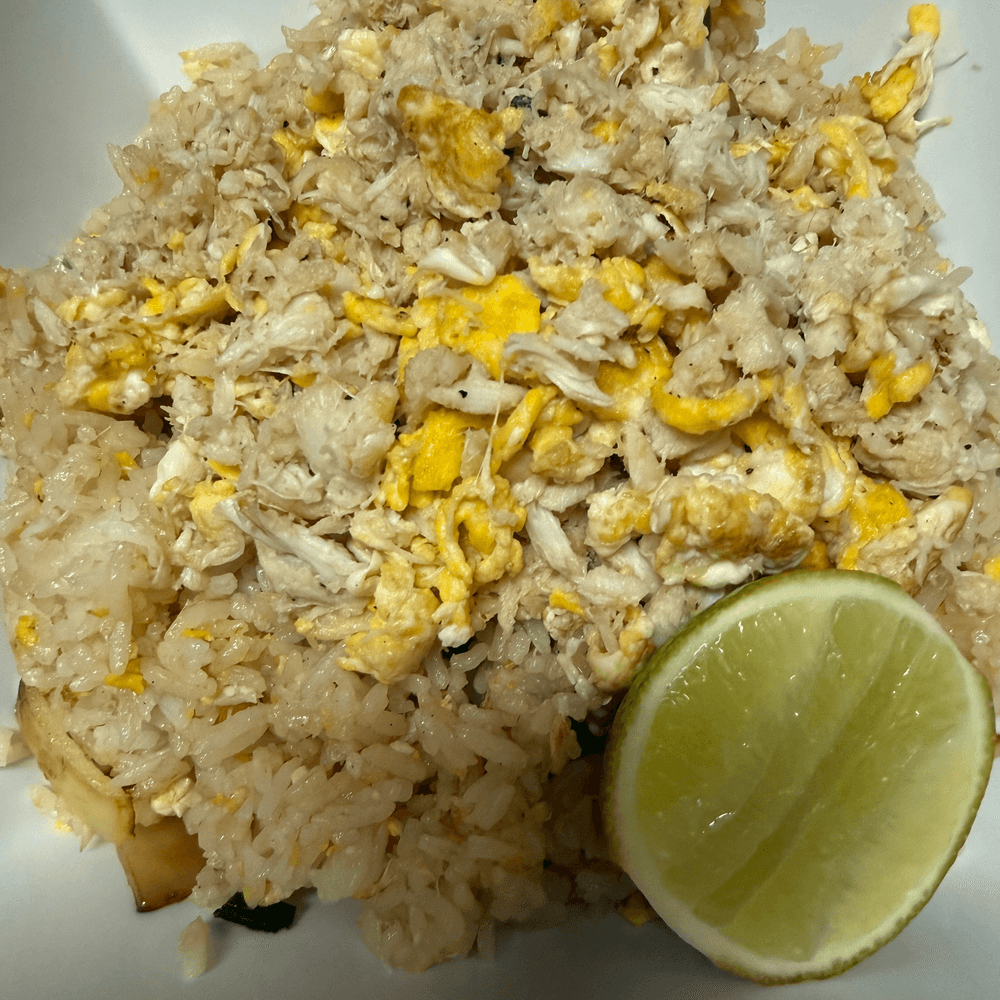 Crab Fried Rice