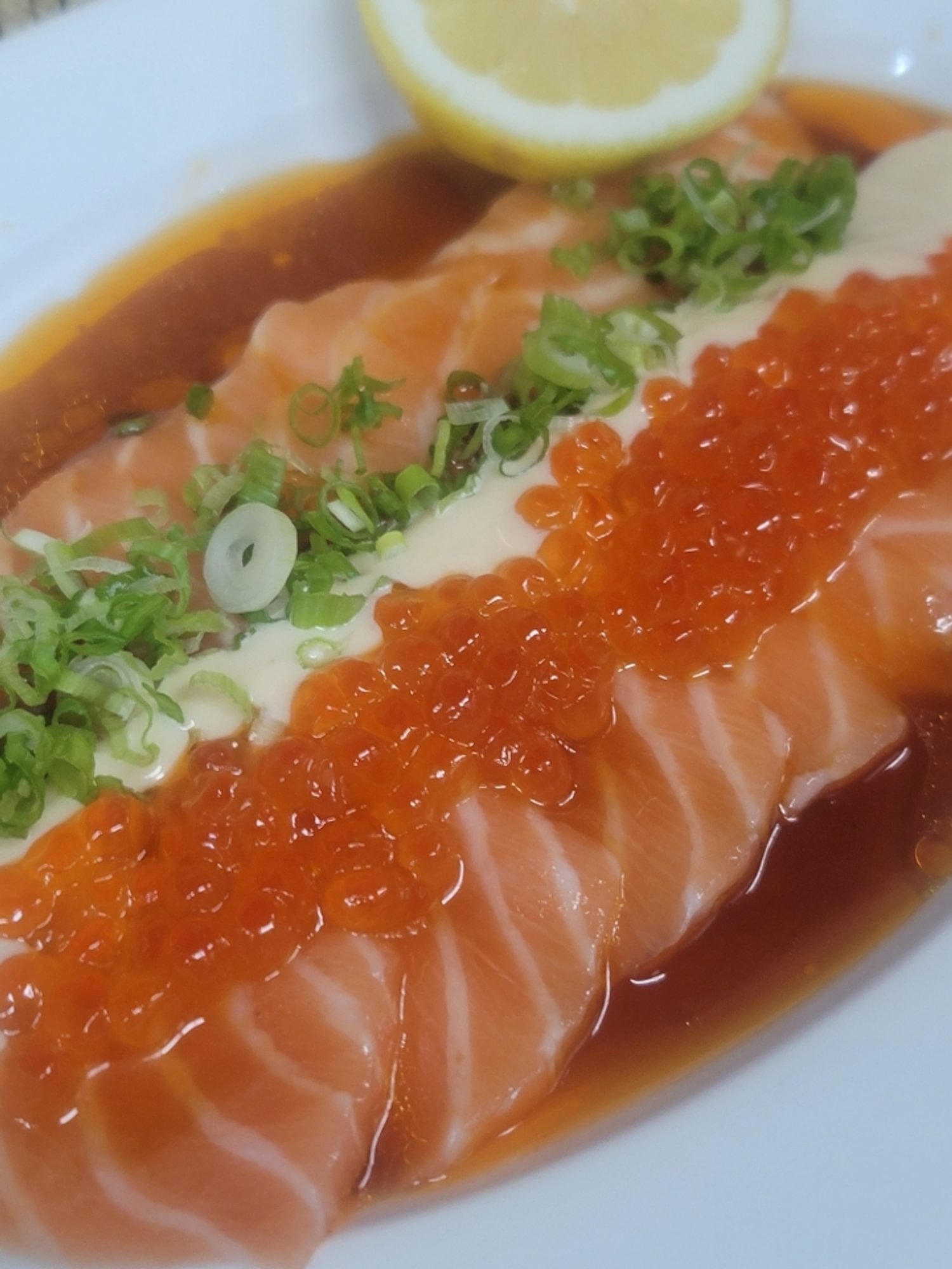 Salmon Carpaccio